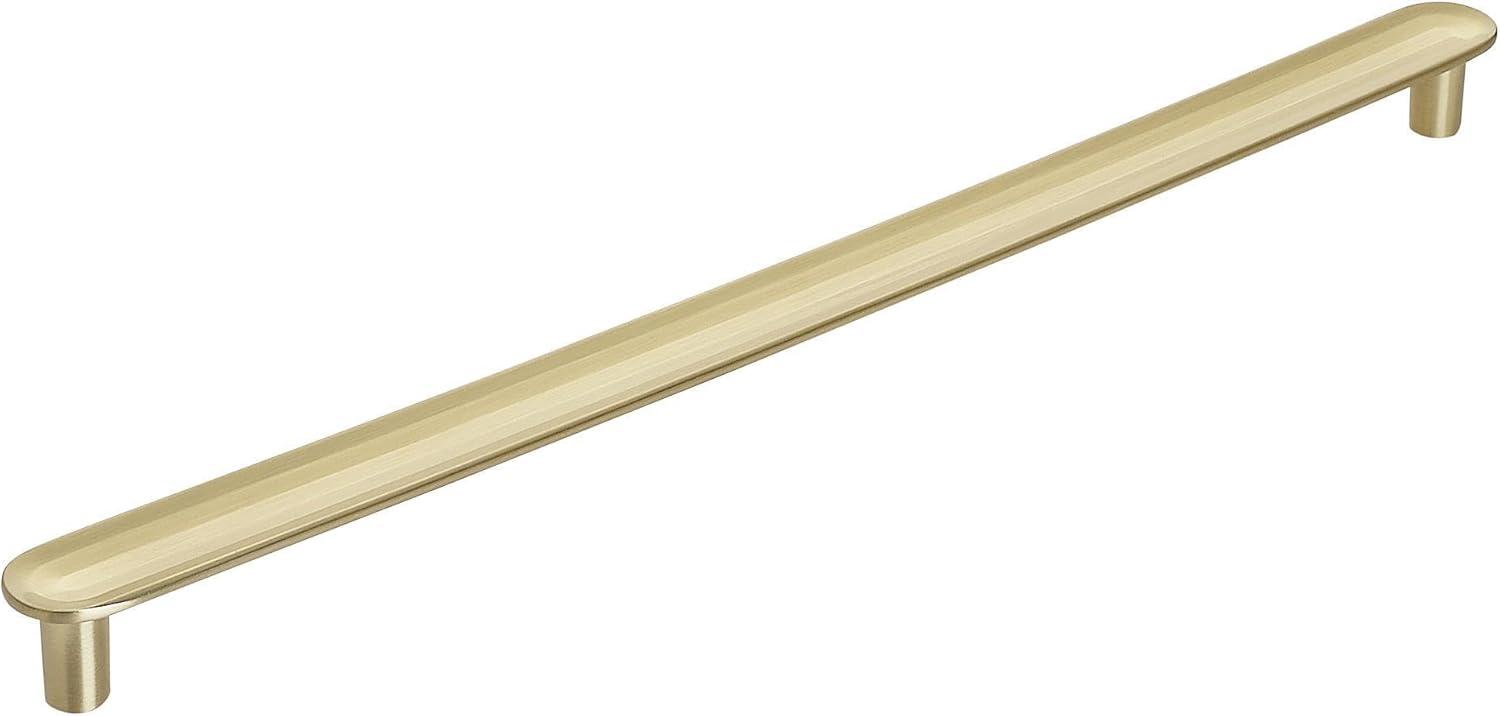 imageAmerock Cabinet Pull Golden Champagne 334 inch 96 mm Center to Center Concentric 1 Pack Drawer Pull Drawer Handle Cabinet HardwareGolden Champagne