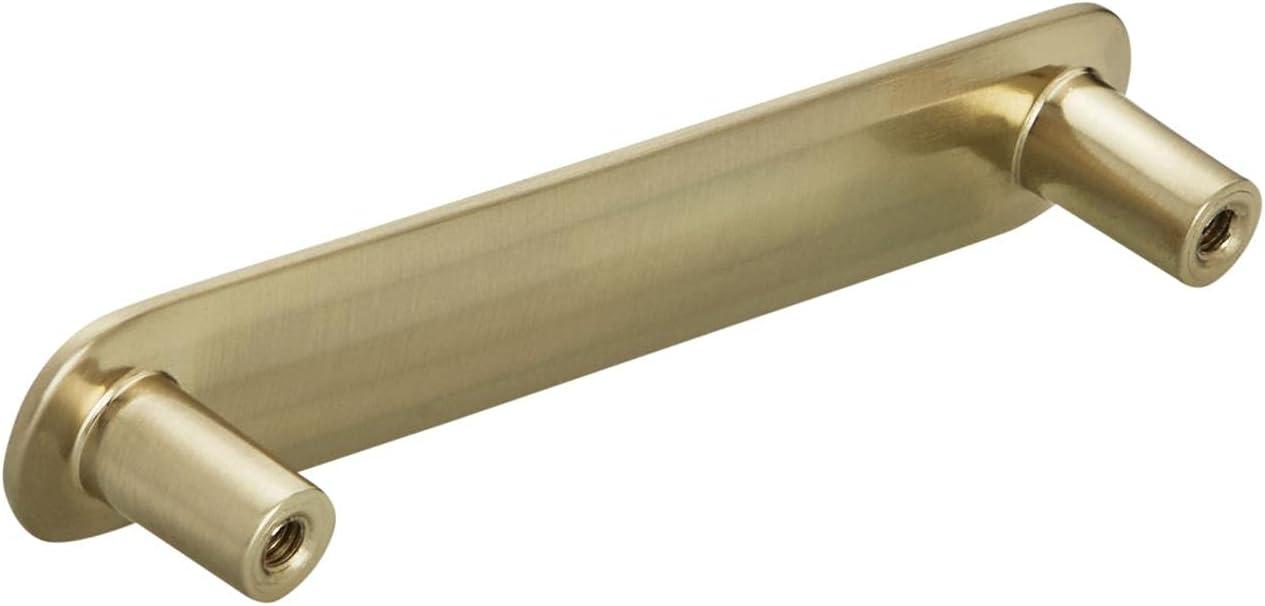 imageAmerock Cabinet Pull Golden Champagne 334 inch 96 mm Center to Center Concentric 1 Pack Drawer Pull Drawer Handle Cabinet HardwareGolden Champagne