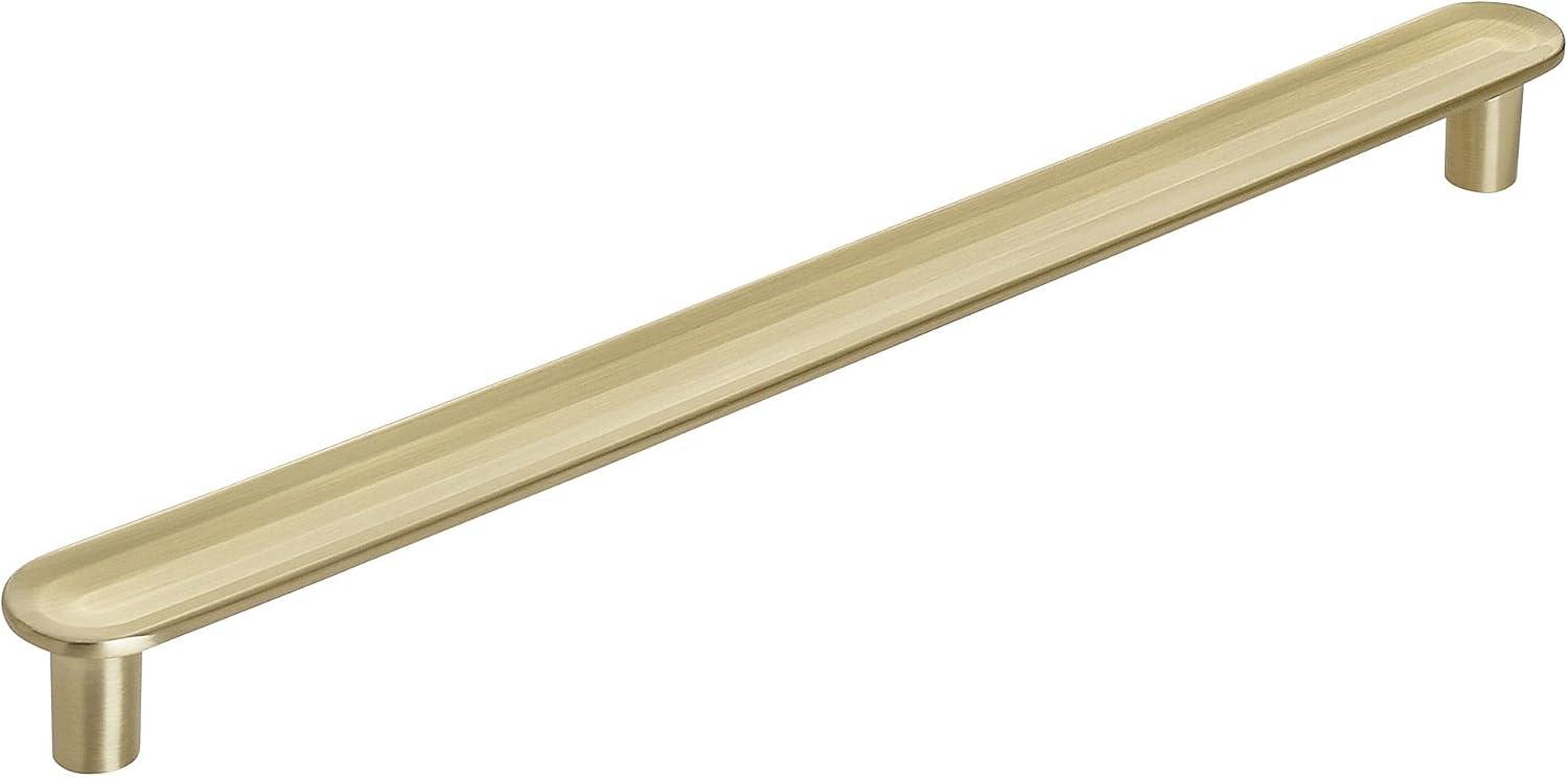 imageAmerock Cabinet Pull Golden Champagne 334 inch 96 mm Center to Center Concentric 1 Pack Drawer Pull Drawer Handle Cabinet HardwareGolden Champagne