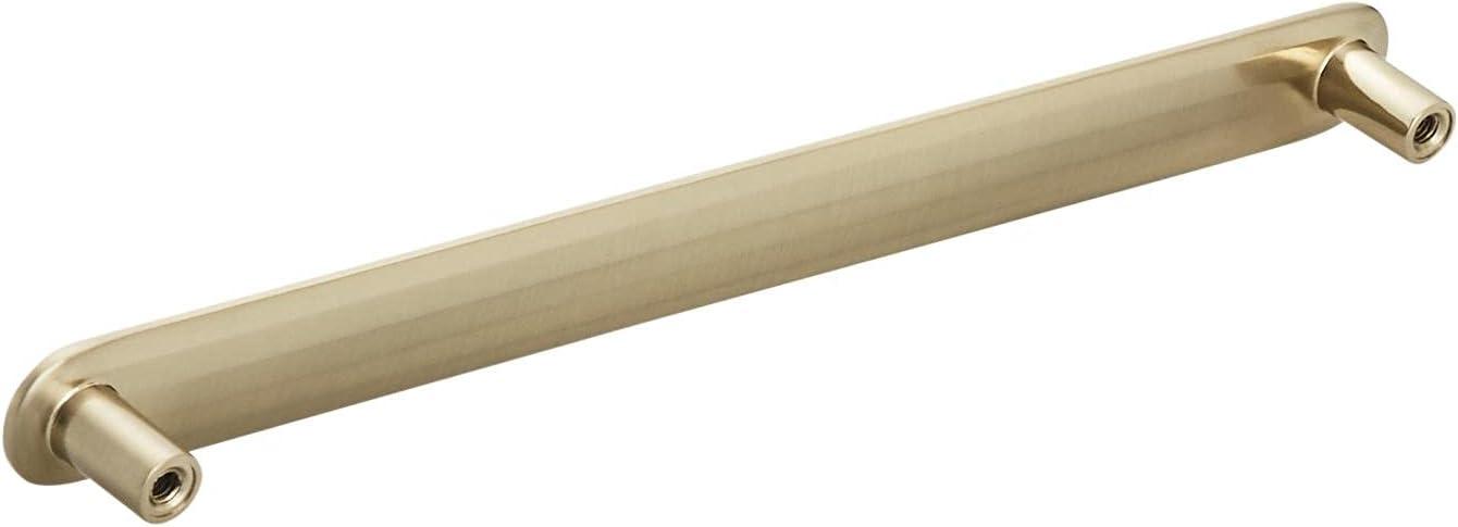 imageAmerock Cabinet Pull Golden Champagne 334 inch 96 mm Center to Center Concentric 1 Pack Drawer Pull Drawer Handle Cabinet HardwareGolden Champagne
