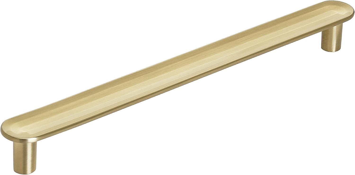 imageAmerock Cabinet Pull Golden Champagne 334 inch 96 mm Center to Center Concentric 1 Pack Drawer Pull Drawer Handle Cabinet HardwareGolden Champagne