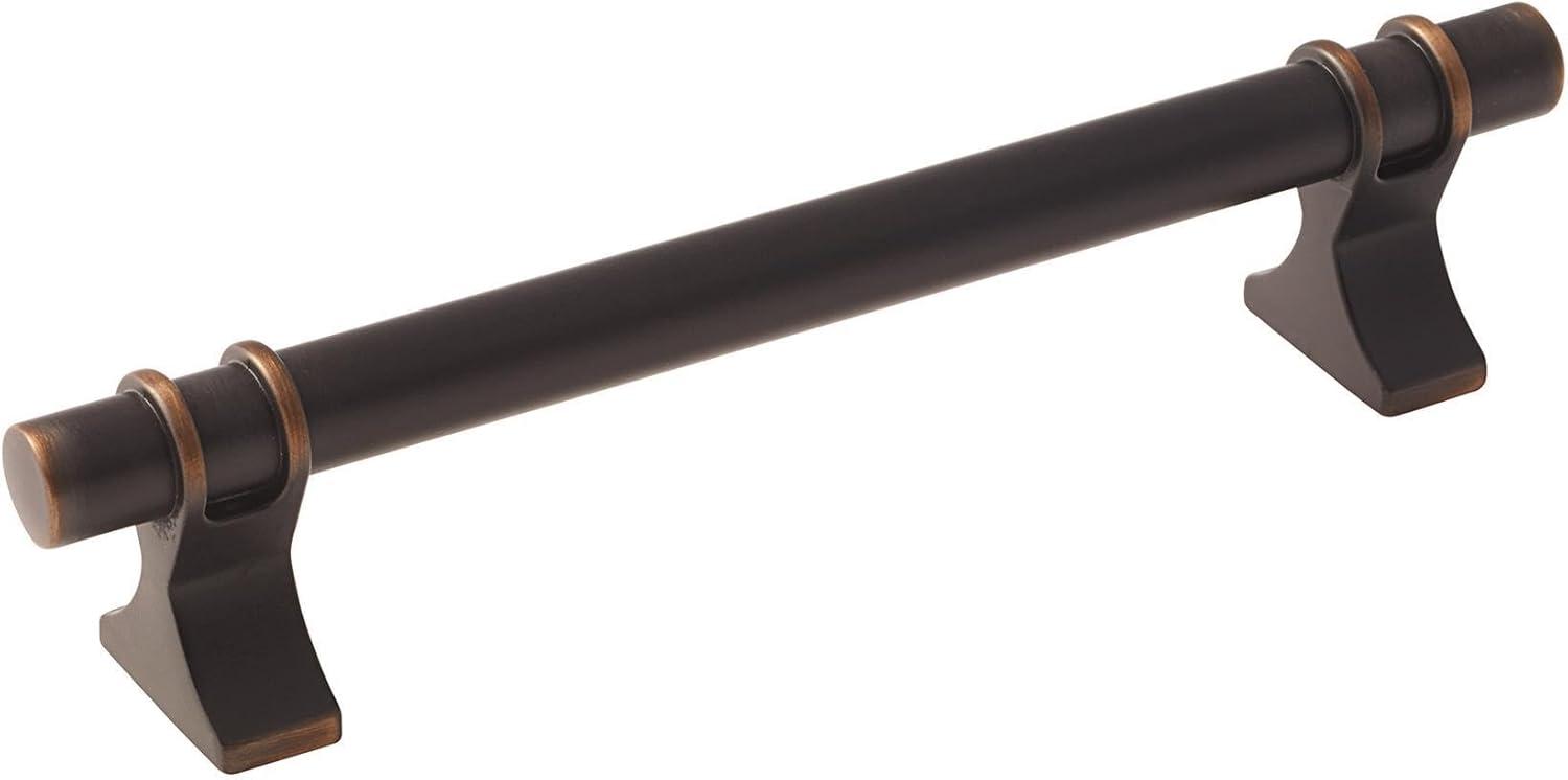 imageAmerock Cabinet Pull Golden Champagne 6516 inch 160 mm Center to Center Davenport 1 Pack Drawer Pull Drawer Handle Cabinet HardwareOil Rubbed Bronze