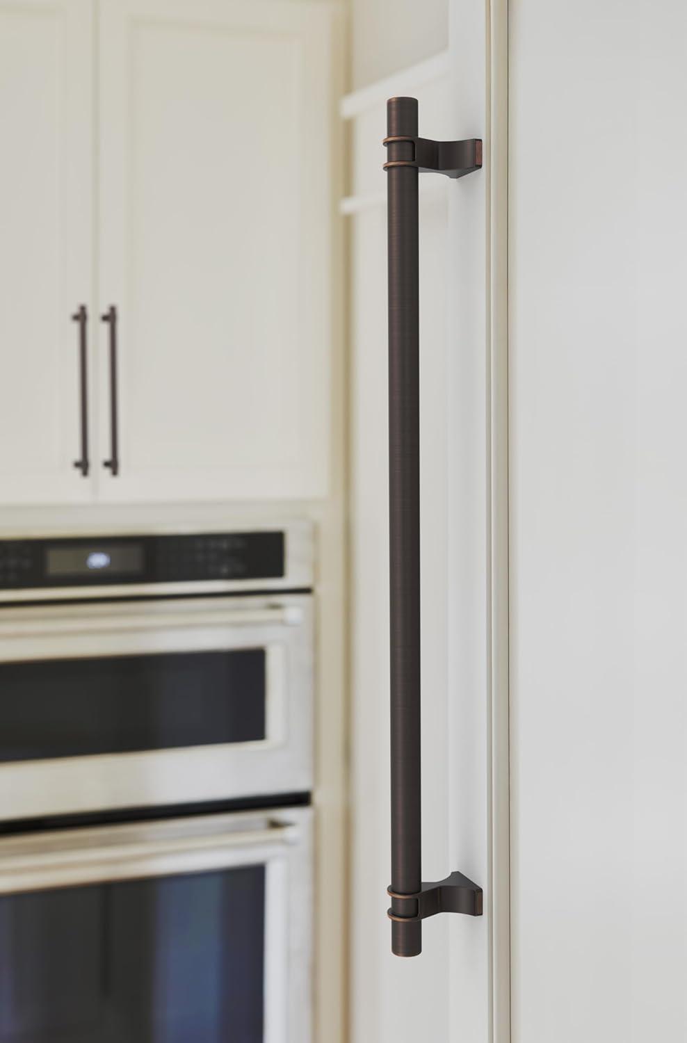 imageAmerock Cabinet Pull Golden Champagne 6516 inch 160 mm Center to Center Davenport 1 Pack Drawer Pull Drawer Handle Cabinet HardwareOil Rubbed Bronze
