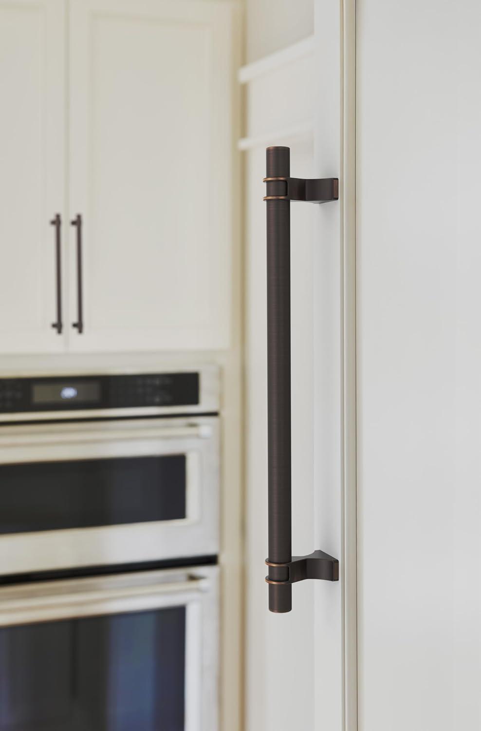 imageAmerock Cabinet Pull Golden Champagne 6516 inch 160 mm Center to Center Davenport 1 Pack Drawer Pull Drawer Handle Cabinet HardwareOil Rubbed Bronze