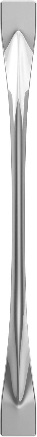 imageAmerock Cabinet Pull Matte Black 5116 inch 128 mm CentertoCenter Uprise 1 Pack Drawer Pull Cabinet Handle Cabinet HardwarePolished Chrome