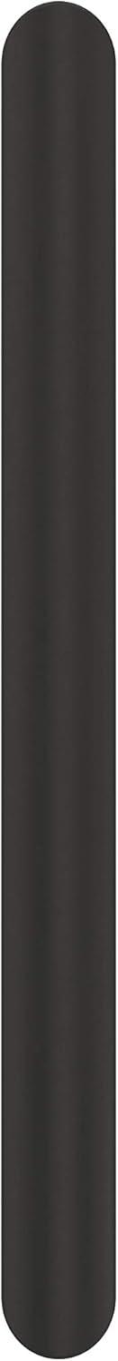 imageAmerock Cabinet Pull Matte Black 6516 inch 160 mm CentertoCenter Revolve 1 Pack Drawer Pull Cabinet Handle Cabinet HardwareMatte Black