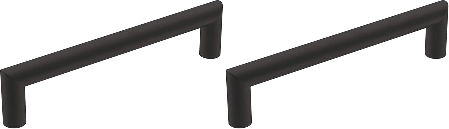 imageAmerock Cabinet Pull Matte Black 6516 inch 160 mm CentertoCenter Revolve 1 Pack Drawer Pull Cabinet Handle Cabinet HardwareMatte Black