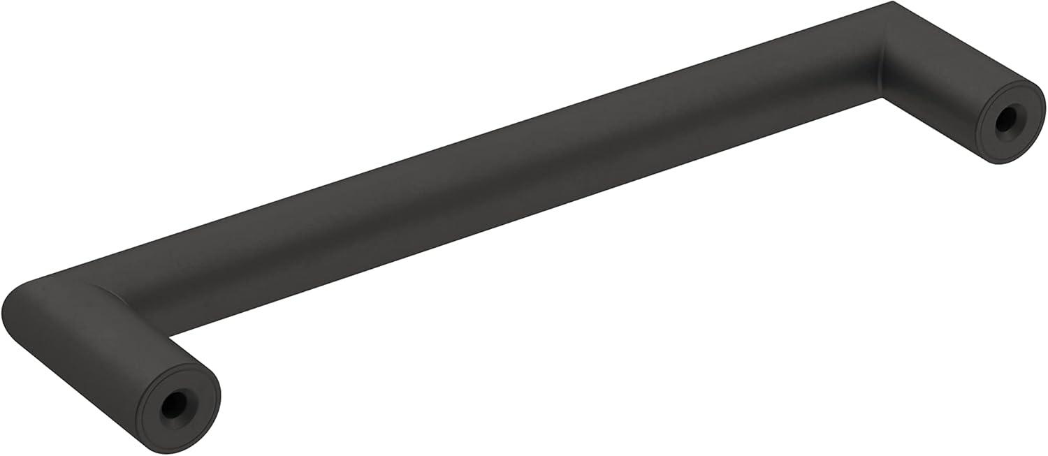 imageAmerock Cabinet Pull Matte Black 6516 inch 160 mm CentertoCenter Revolve 1 Pack Drawer Pull Cabinet Handle Cabinet HardwareMatte Black