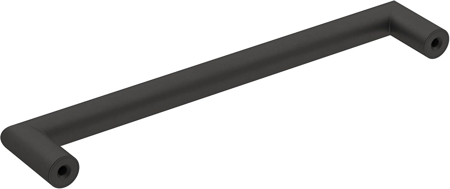imageAmerock Cabinet Pull Matte Black 6516 inch 160 mm CentertoCenter Revolve 1 Pack Drawer Pull Cabinet Handle Cabinet HardwareMatte Black