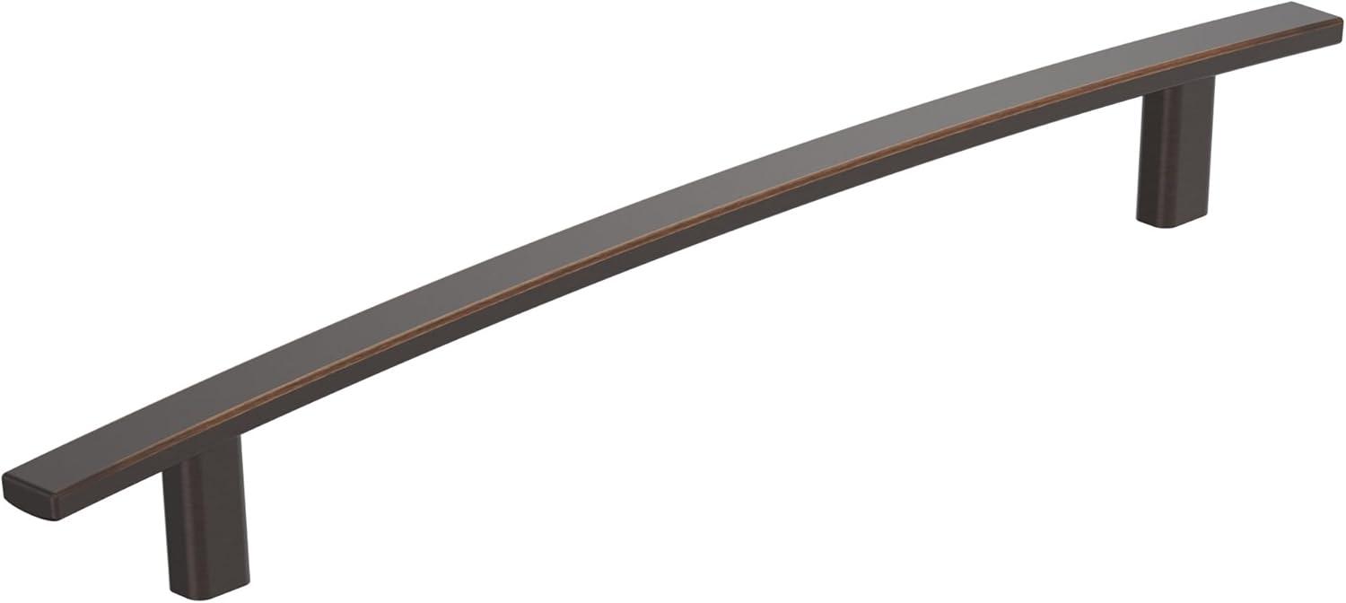 imageAmerock Cabinet Pull Oil Rubbed Bronze 3 inch 76 mm Center to Center Cyprus 1 Pack Drawer Pull Drawer Handle Cabinet HardwareOil Rubbed Bronze