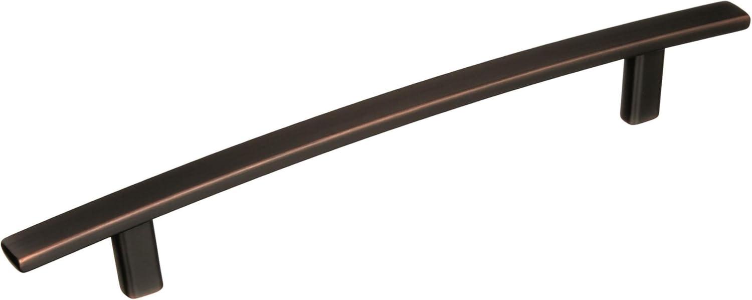 imageAmerock Cabinet Pull Oil Rubbed Bronze 3 inch 76 mm Center to Center Cyprus 1 Pack Drawer Pull Drawer Handle Cabinet HardwareOil Rubbed Bronze