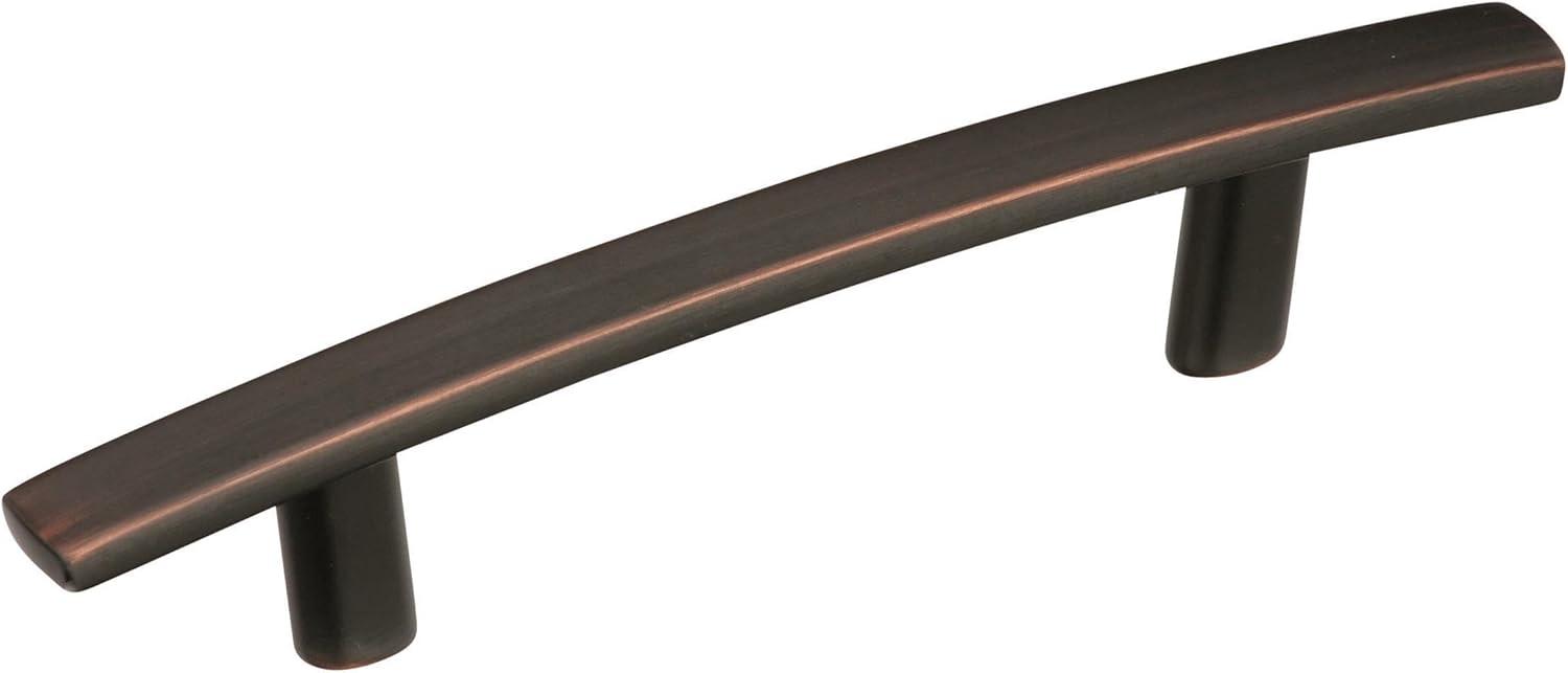 imageAmerock Cabinet Pull Oil Rubbed Bronze 3 inch 76 mm Center to Center Cyprus 1 Pack Drawer Pull Drawer Handle Cabinet HardwareOil Rubbed Bronze