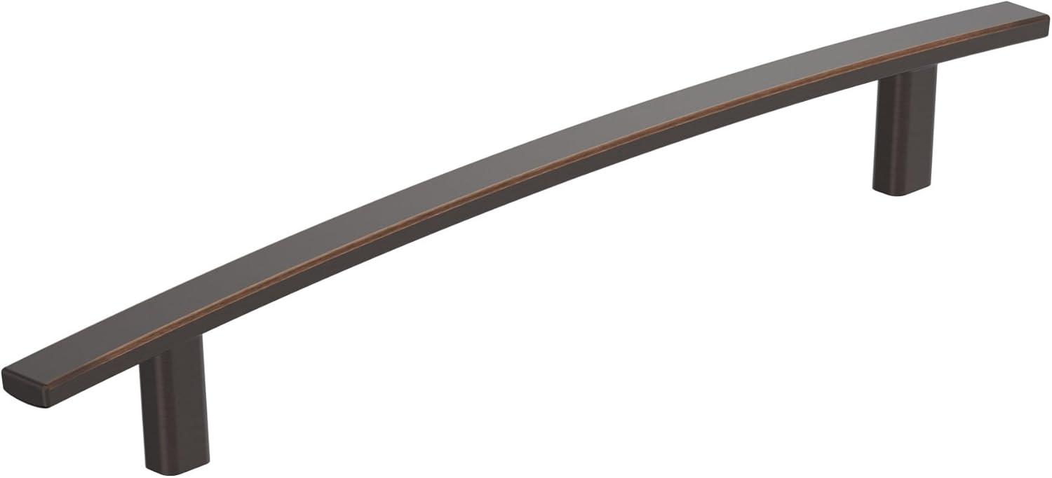 imageAmerock Cabinet Pull Oil Rubbed Bronze 3 inch 76 mm Center to Center Cyprus 1 Pack Drawer Pull Drawer Handle Cabinet HardwareOil Rubbed Bronze