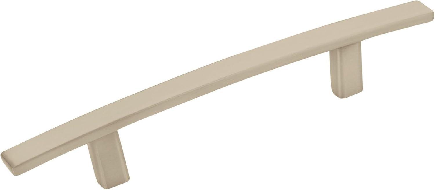 imageAmerock Cabinet Pull Oil Rubbed Bronze 3 inch 76 mm Center to Center Cyprus 1 Pack Drawer Pull Drawer Handle Cabinet HardwareSatin Nickel