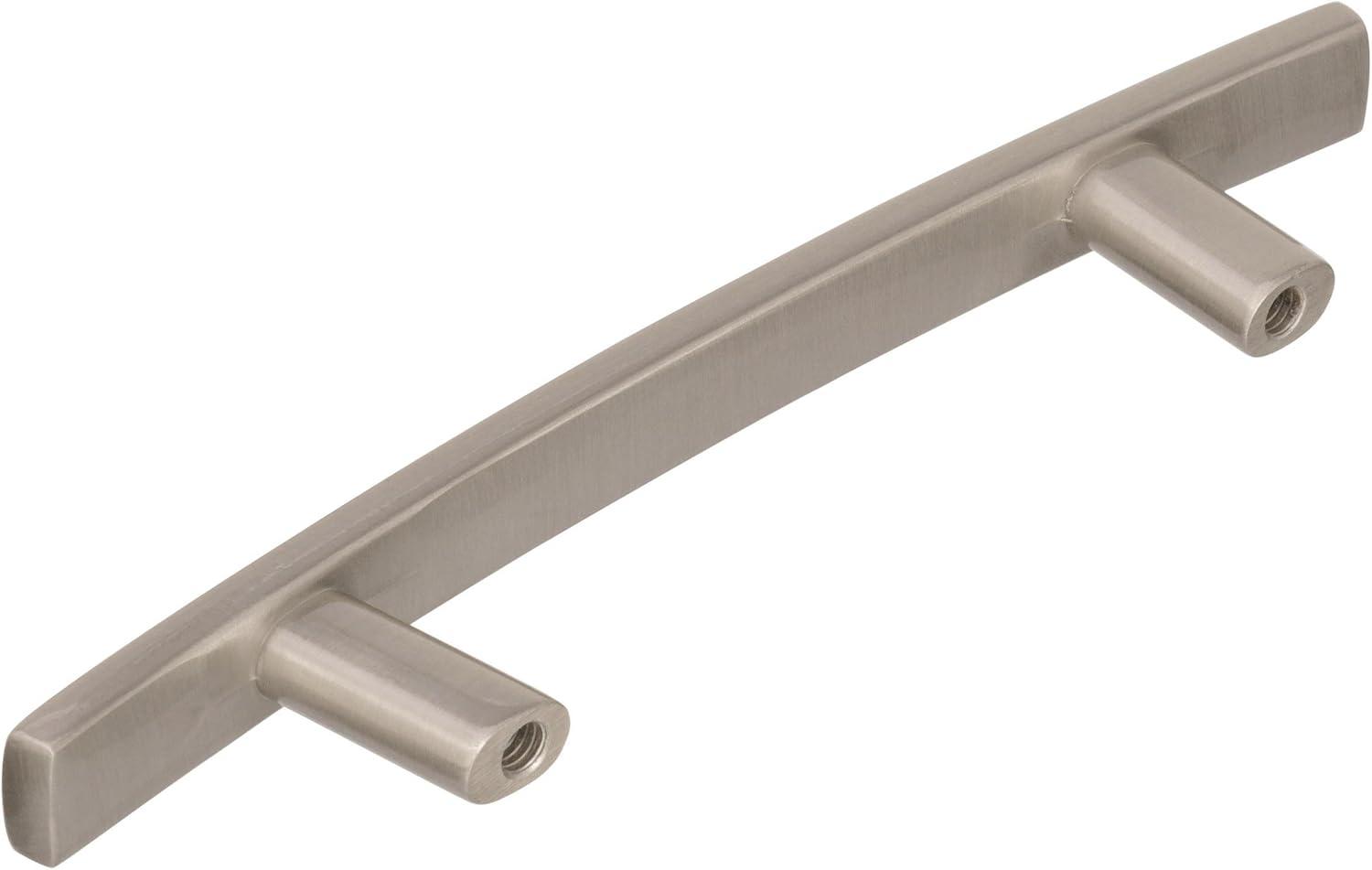 imageAmerock Cabinet Pull Oil Rubbed Bronze 3 inch 76 mm Center to Center Cyprus 1 Pack Drawer Pull Drawer Handle Cabinet HardwareSatin Nickel
