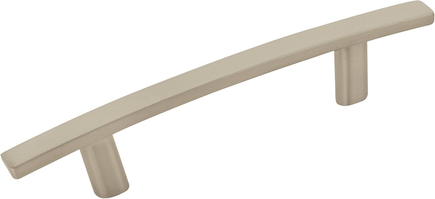 imageAmerock Cabinet Pull Oil Rubbed Bronze 3 inch 76 mm Center to Center Cyprus 1 Pack Drawer Pull Drawer Handle Cabinet HardwareSatin Nickel