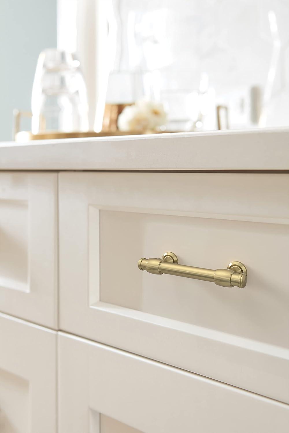 imageAmerock Cabinet Pull Oil Rubbed Bronze 7916 inch 192 mm CentertoCenter Winsome 1 Pack Drawer Pull Cabinet Handle Cabinet HardwareGolden Champagne