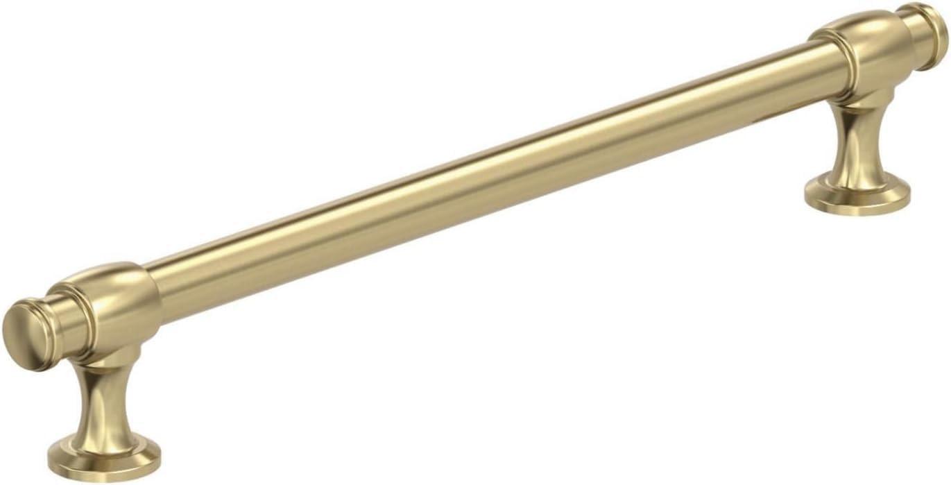 imageAmerock Cabinet Pull Oil Rubbed Bronze 7916 inch 192 mm CentertoCenter Winsome 1 Pack Drawer Pull Cabinet Handle Cabinet HardwareGolden Champagne