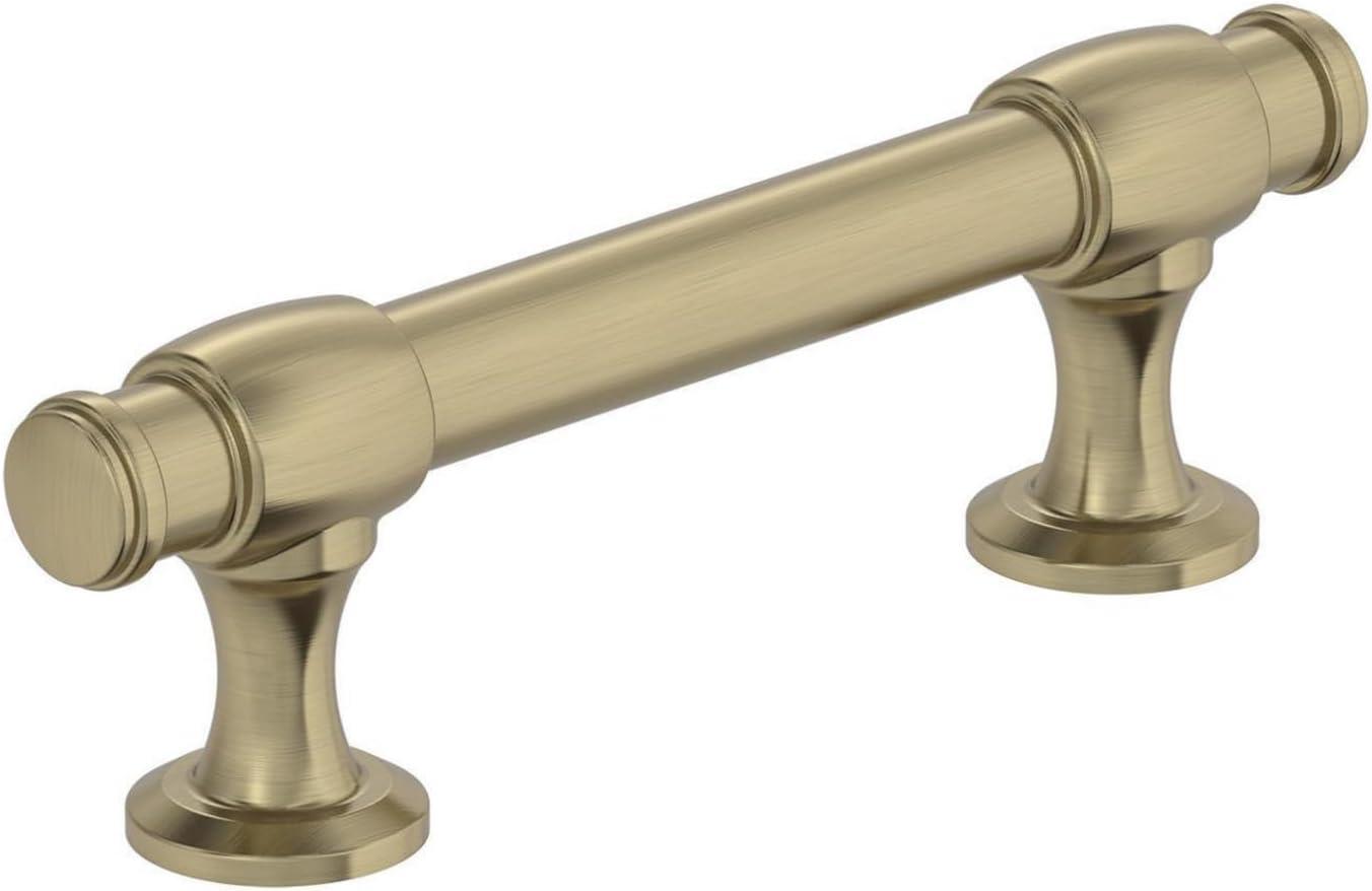 imageAmerock Cabinet Pull Oil Rubbed Bronze 7916 inch 192 mm CentertoCenter Winsome 1 Pack Drawer Pull Cabinet Handle Cabinet HardwareGolden Champagne