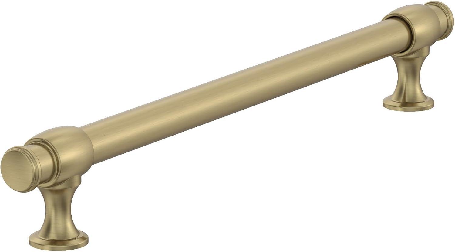 imageAmerock Cabinet Pull Oil Rubbed Bronze 7916 inch 192 mm CentertoCenter Winsome 1 Pack Drawer Pull Cabinet Handle Cabinet HardwareGolden Champagne