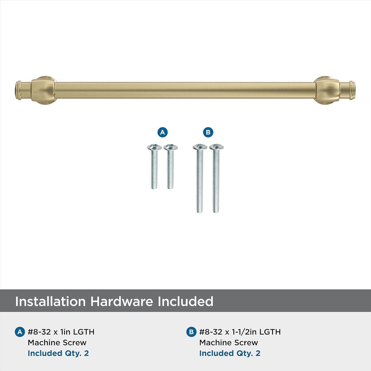 imageAmerock Cabinet Pull Oil Rubbed Bronze 7916 inch 192 mm CentertoCenter Winsome 1 Pack Drawer Pull Cabinet Handle Cabinet HardwareGolden Champagne