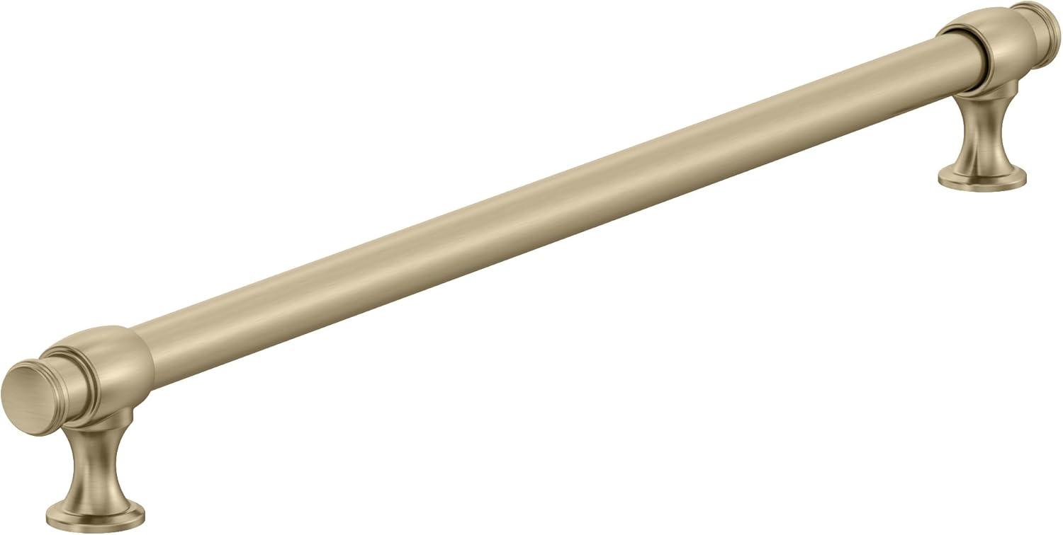imageAmerock Cabinet Pull Oil Rubbed Bronze 7916 inch 192 mm CentertoCenter Winsome 1 Pack Drawer Pull Cabinet Handle Cabinet HardwareGolden Champagne