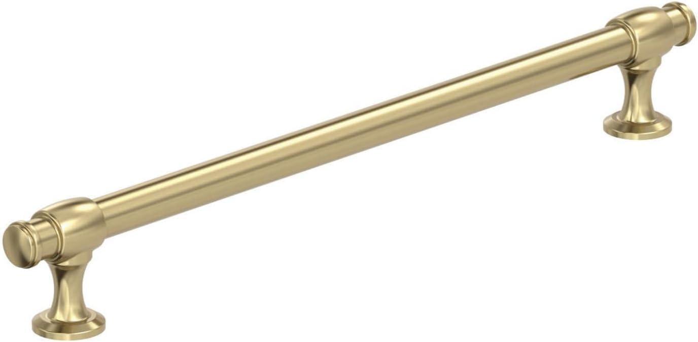 imageAmerock Cabinet Pull Oil Rubbed Bronze 7916 inch 192 mm CentertoCenter Winsome 1 Pack Drawer Pull Cabinet Handle Cabinet HardwareGolden Champagne
