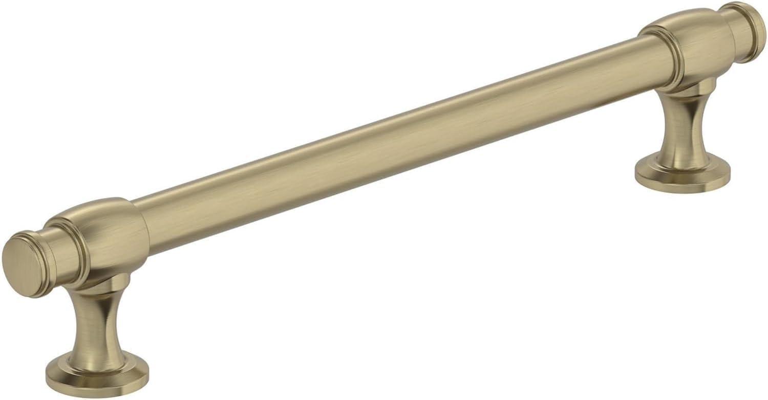 imageAmerock Cabinet Pull Oil Rubbed Bronze 7916 inch 192 mm CentertoCenter Winsome 1 Pack Drawer Pull Cabinet Handle Cabinet HardwareGolden Champagne