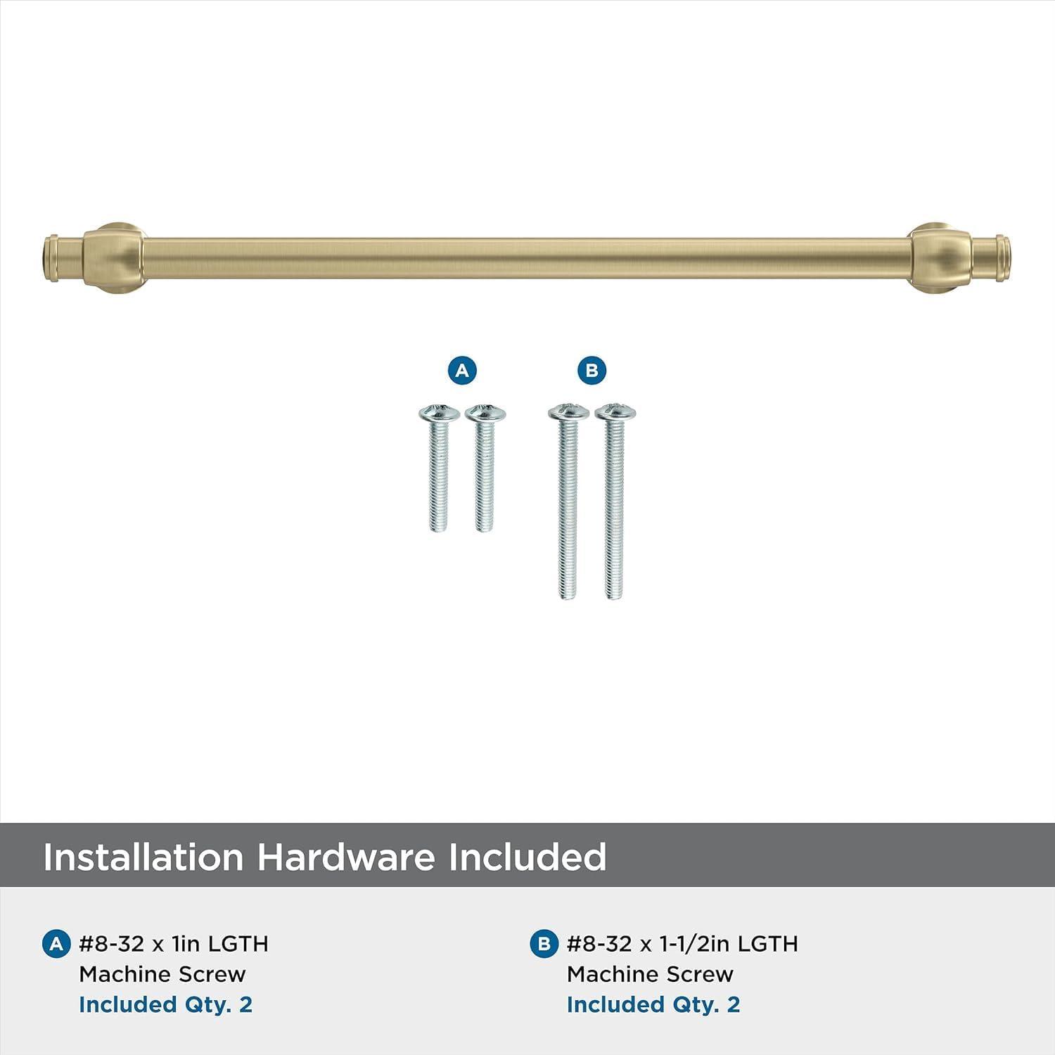 imageAmerock Cabinet Pull Oil Rubbed Bronze 7916 inch 192 mm CentertoCenter Winsome 1 Pack Drawer Pull Cabinet Handle Cabinet HardwareGolden Champagne