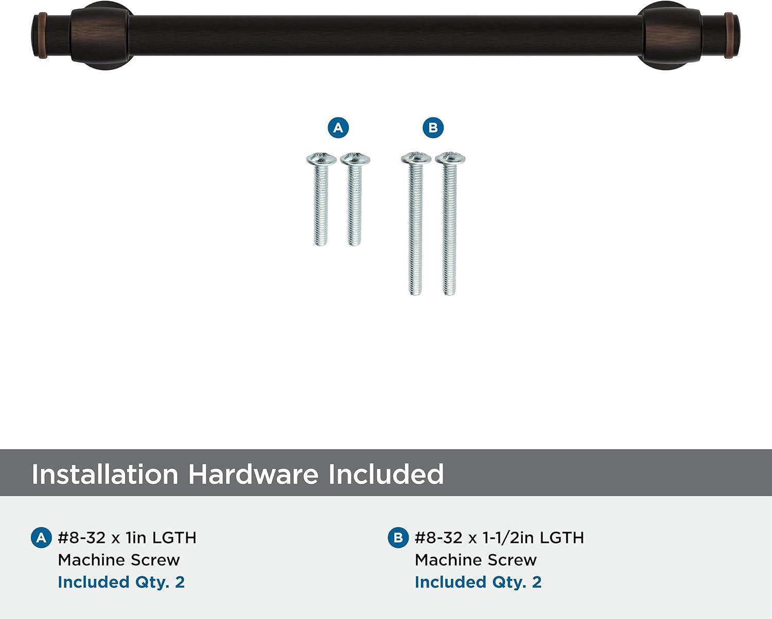 imageAmerock Cabinet Pull Oil Rubbed Bronze 7916 inch 192 mm CentertoCenter Winsome 1 Pack Drawer Pull Cabinet Handle Cabinet HardwareOil Rubbed Bronze