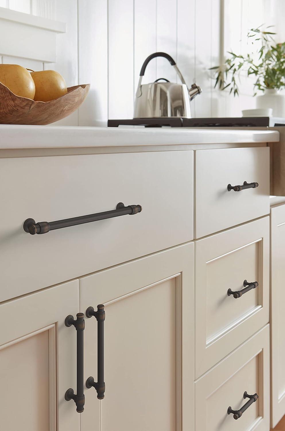 imageAmerock Cabinet Pull Oil Rubbed Bronze 7916 inch 192 mm CentertoCenter Winsome 1 Pack Drawer Pull Cabinet Handle Cabinet HardwareOil Rubbed Bronze