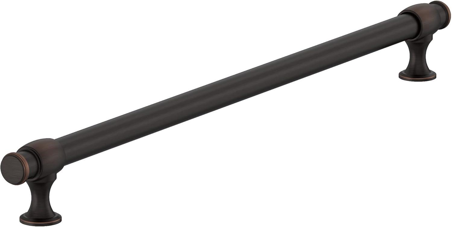 imageAmerock Cabinet Pull Oil Rubbed Bronze 7916 inch 192 mm CentertoCenter Winsome 1 Pack Drawer Pull Cabinet Handle Cabinet HardwareOil Rubbed Bronze