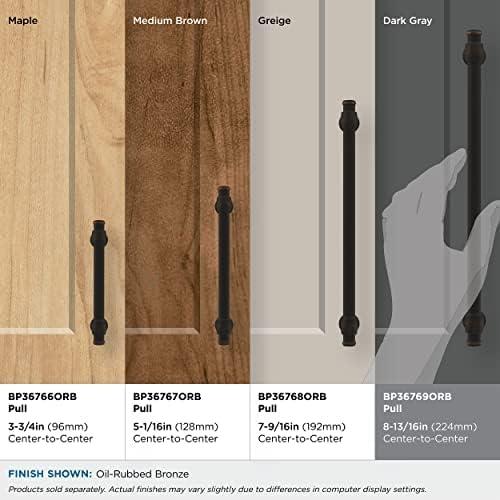 imageAmerock Cabinet Pull Oil Rubbed Bronze 7916 inch 192 mm CentertoCenter Winsome 1 Pack Drawer Pull Cabinet Handle Cabinet HardwareOil Rubbed Bronze