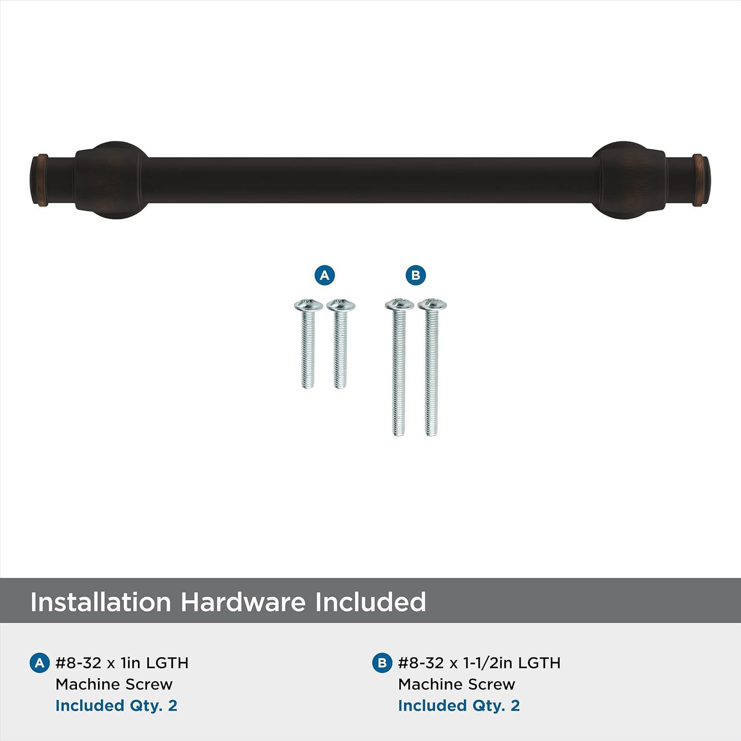 imageAmerock Cabinet Pull Oil Rubbed Bronze 7916 inch 192 mm CentertoCenter Winsome 1 Pack Drawer Pull Cabinet Handle Cabinet HardwareOil Rubbed Bronze