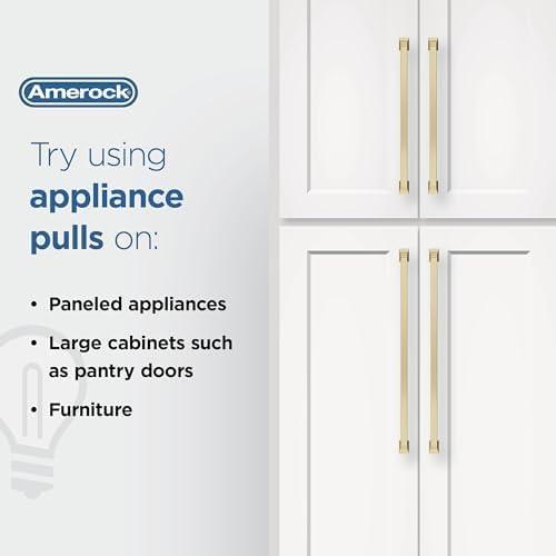 imageAmerock Cabinet Pull Oil Rubbed Bronze 7916 inch 192 mm CentertoCenter Winsome 1 Pack Drawer Pull Cabinet Handle Cabinet HardwareOil Rubbed Bronze