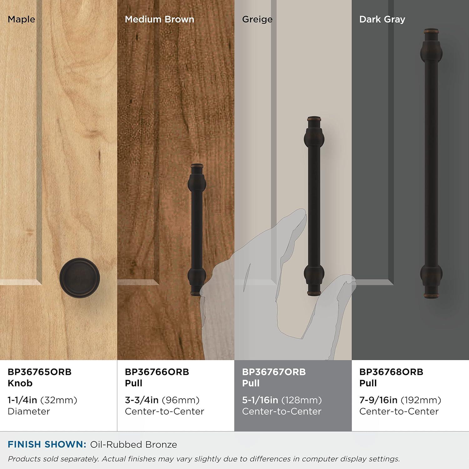 imageAmerock Cabinet Pull Oil Rubbed Bronze 7916 inch 192 mm CentertoCenter Winsome 1 Pack Drawer Pull Cabinet Handle Cabinet HardwareOil Rubbed Bronze