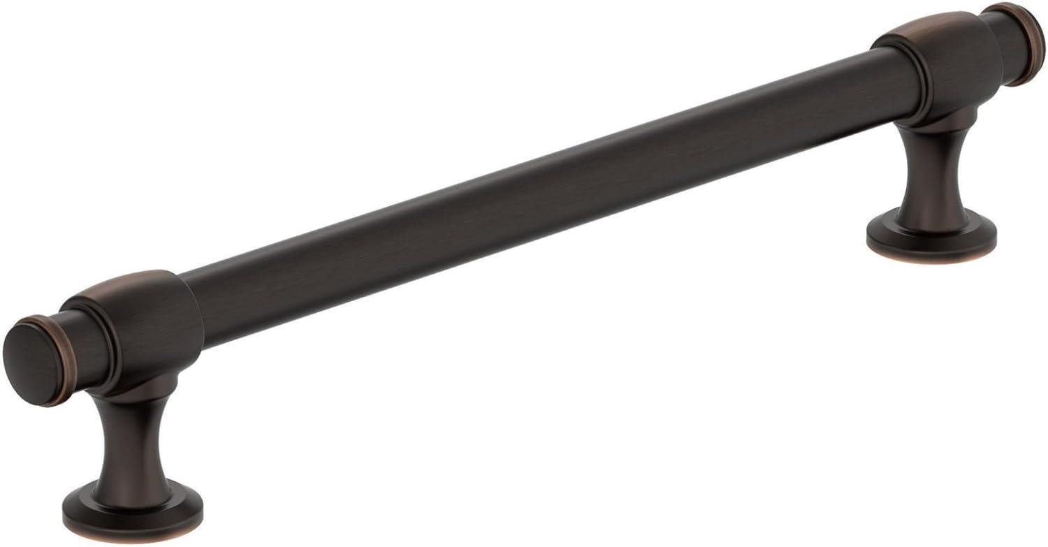 imageAmerock Cabinet Pull Oil Rubbed Bronze 7916 inch 192 mm CentertoCenter Winsome 1 Pack Drawer Pull Cabinet Handle Cabinet HardwareOil Rubbed Bronze