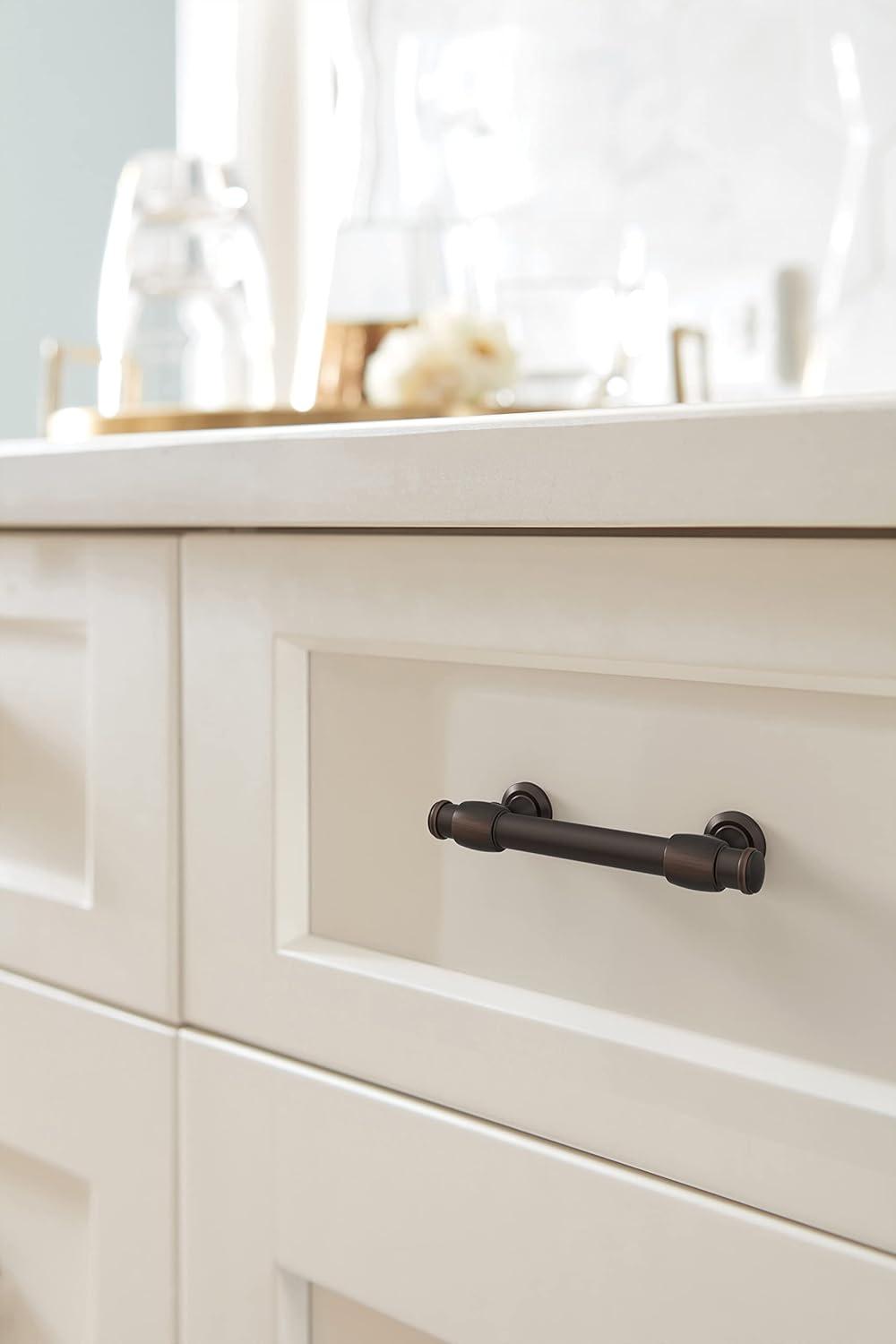 imageAmerock Cabinet Pull Oil Rubbed Bronze 7916 inch 192 mm CentertoCenter Winsome 1 Pack Drawer Pull Cabinet Handle Cabinet HardwareOil Rubbed Bronze