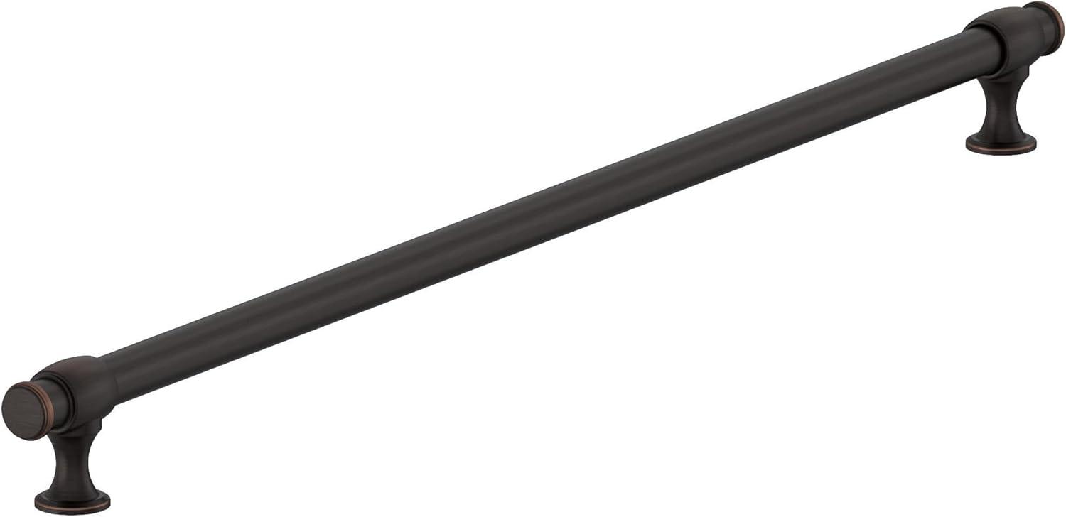 imageAmerock Cabinet Pull Oil Rubbed Bronze 7916 inch 192 mm CentertoCenter Winsome 1 Pack Drawer Pull Cabinet Handle Cabinet HardwareOil Rubbed Bronze