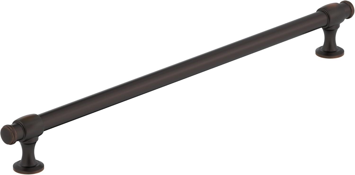 imageAmerock Cabinet Pull Oil Rubbed Bronze 7916 inch 192 mm CentertoCenter Winsome 1 Pack Drawer Pull Cabinet Handle Cabinet HardwareOil Rubbed Bronze