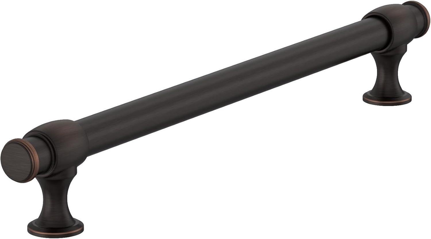 imageAmerock Cabinet Pull Oil Rubbed Bronze 7916 inch 192 mm CentertoCenter Winsome 1 Pack Drawer Pull Cabinet Handle Cabinet HardwareOil Rubbed Bronze