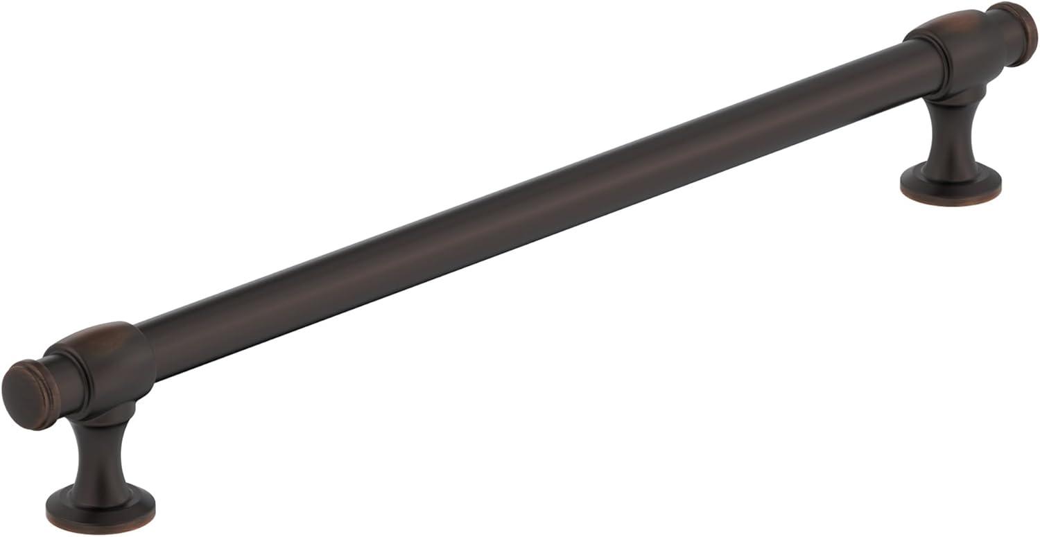 imageAmerock Cabinet Pull Oil Rubbed Bronze 7916 inch 192 mm CentertoCenter Winsome 1 Pack Drawer Pull Cabinet Handle Cabinet HardwareOil Rubbed Bronze