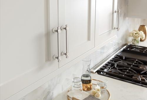 imageAmerock Cabinet Pull Oil Rubbed Bronze 7916 inch 192 mm CentertoCenter Winsome 1 Pack Drawer Pull Cabinet Handle Cabinet HardwarePolished Nickel