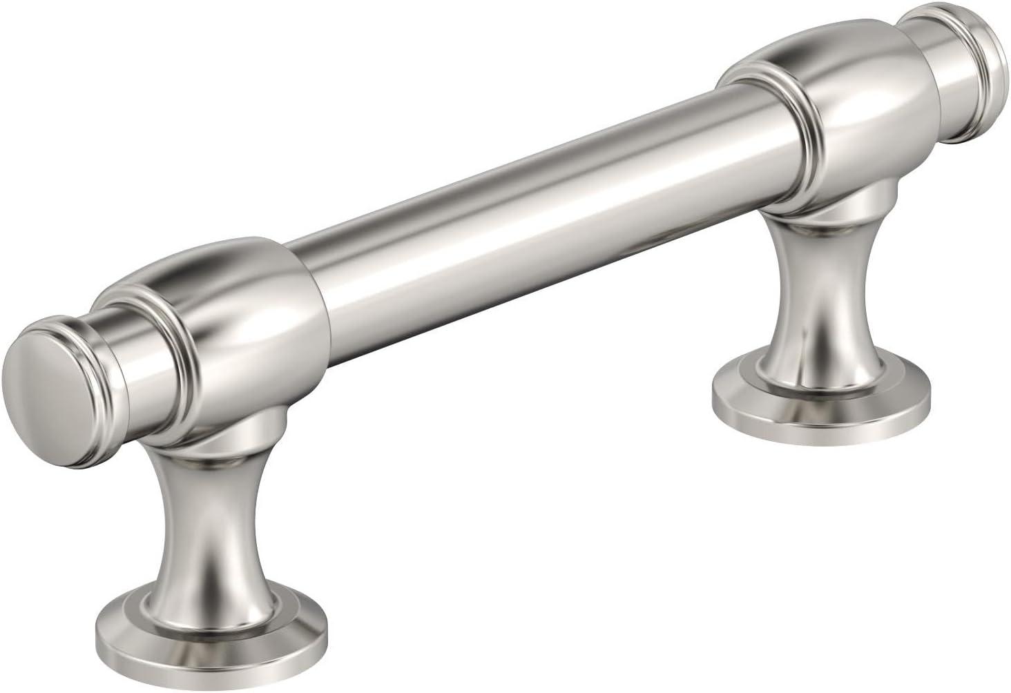 imageAmerock Cabinet Pull Oil Rubbed Bronze 7916 inch 192 mm CentertoCenter Winsome 1 Pack Drawer Pull Cabinet Handle Cabinet HardwarePolished Nickel