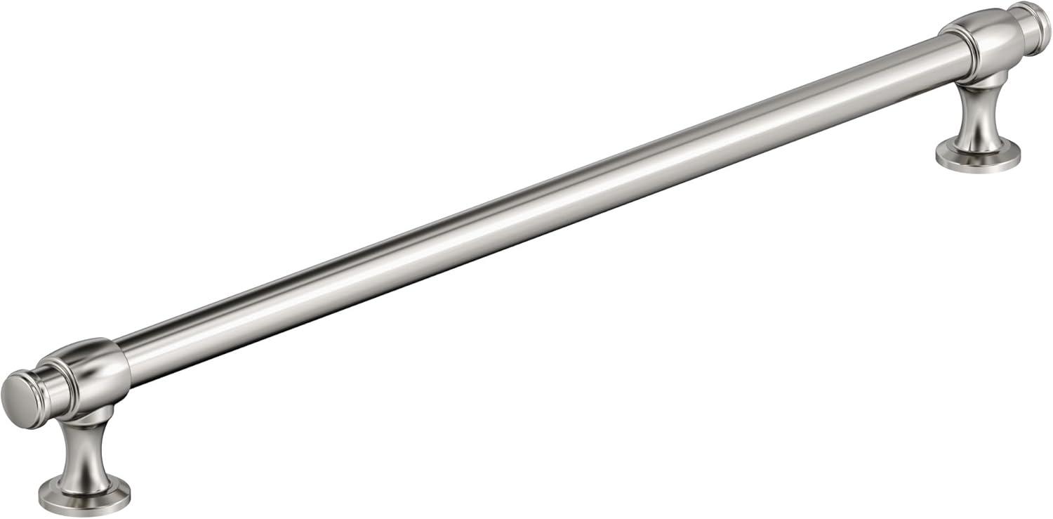 imageAmerock Cabinet Pull Oil Rubbed Bronze 7916 inch 192 mm CentertoCenter Winsome 1 Pack Drawer Pull Cabinet Handle Cabinet HardwarePolished Nickel
