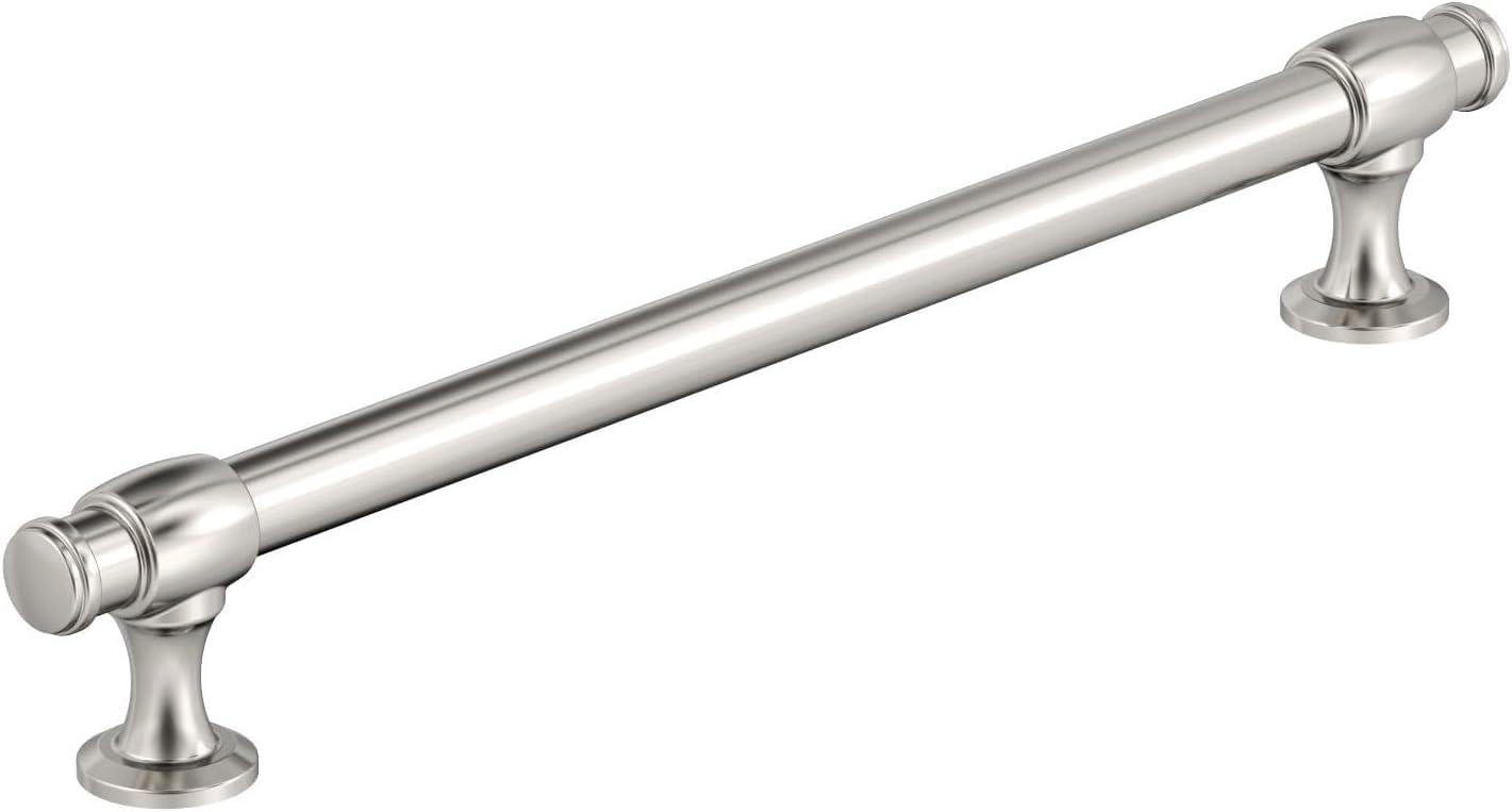 imageAmerock Cabinet Pull Oil Rubbed Bronze 7916 inch 192 mm CentertoCenter Winsome 1 Pack Drawer Pull Cabinet Handle Cabinet HardwarePolished Nickel