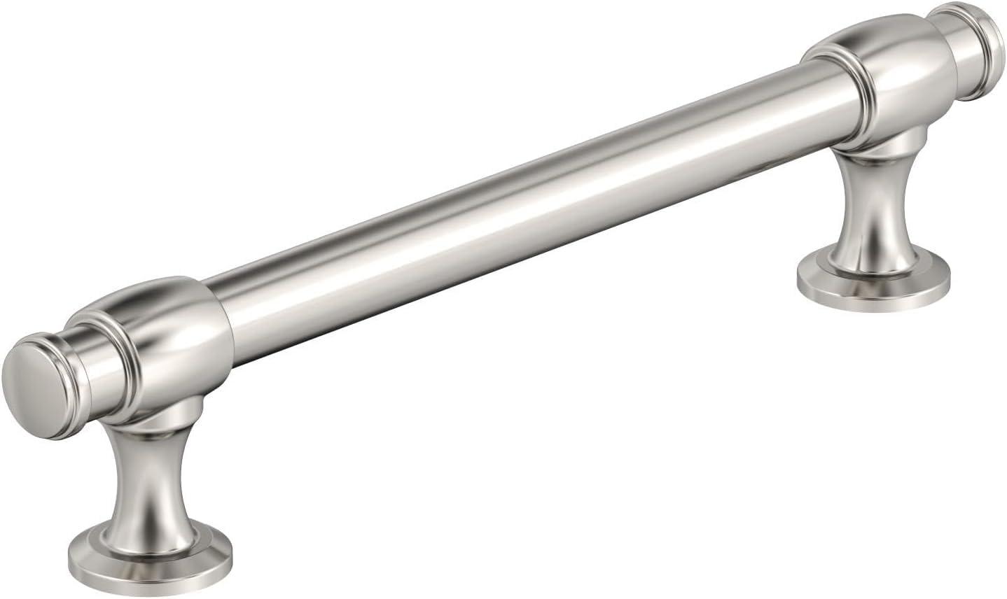 imageAmerock Cabinet Pull Oil Rubbed Bronze 7916 inch 192 mm CentertoCenter Winsome 1 Pack Drawer Pull Cabinet Handle Cabinet HardwarePolished Nickel