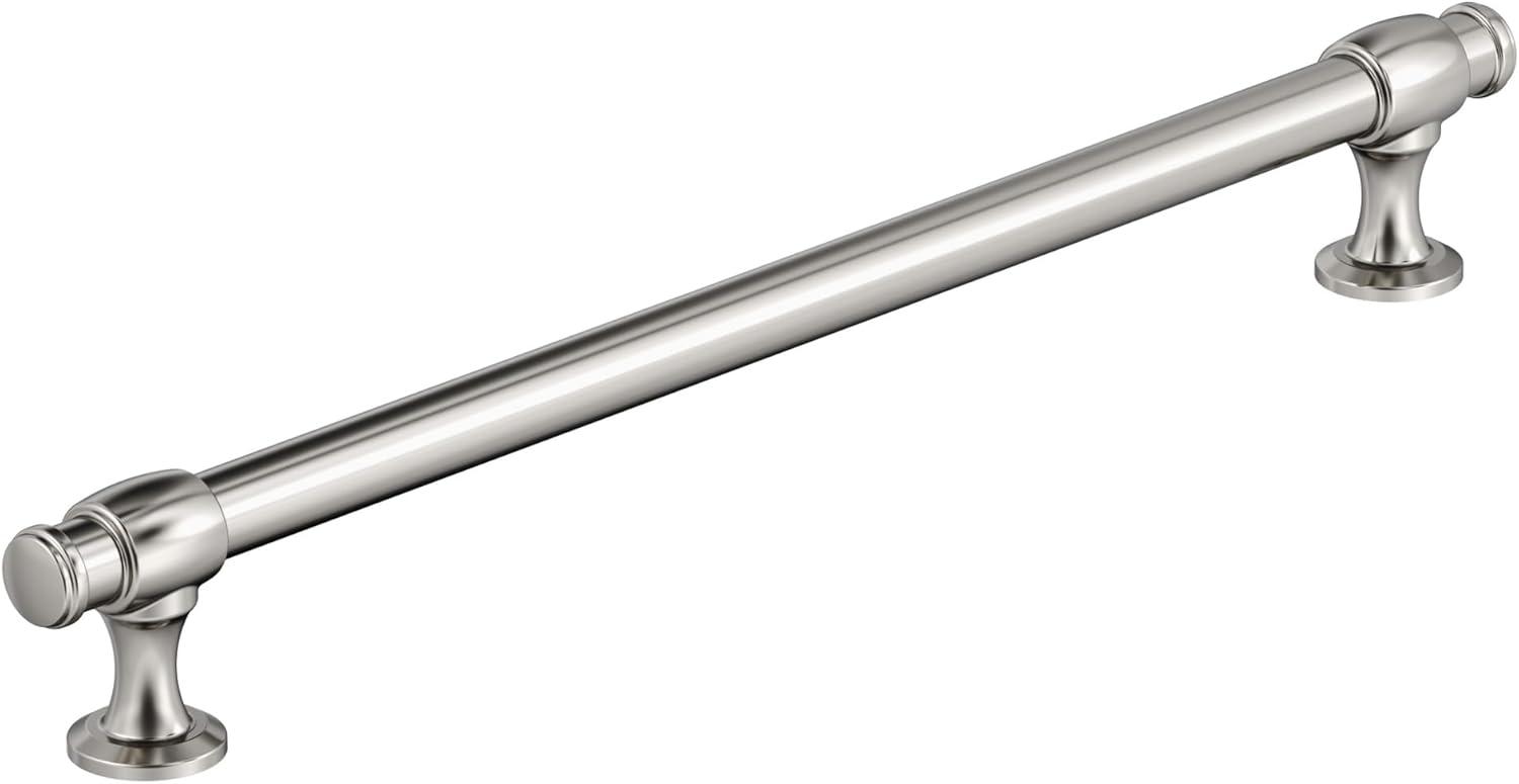 imageAmerock Cabinet Pull Oil Rubbed Bronze 7916 inch 192 mm CentertoCenter Winsome 1 Pack Drawer Pull Cabinet Handle Cabinet HardwarePolished Nickel