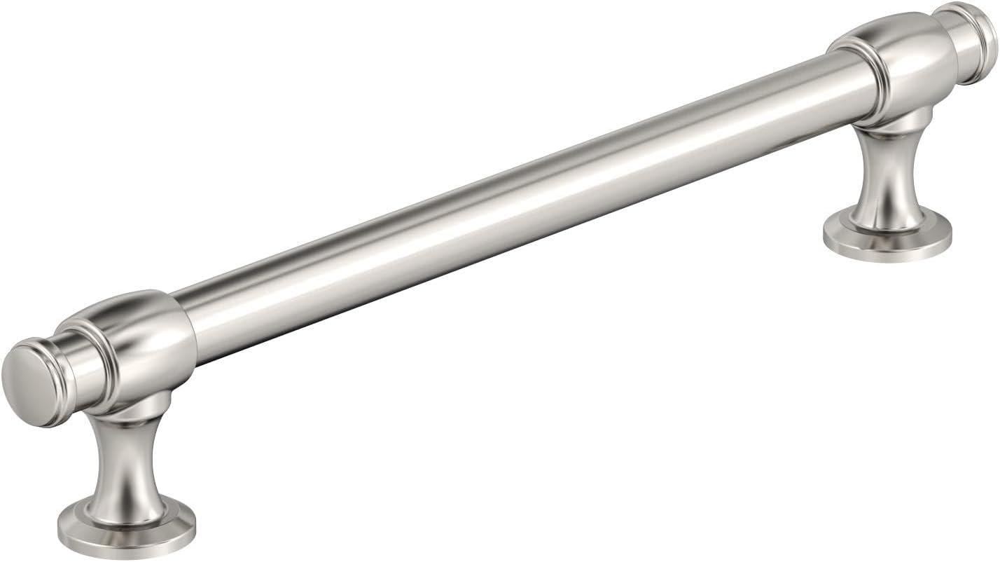 imageAmerock Cabinet Pull Oil Rubbed Bronze 7916 inch 192 mm CentertoCenter Winsome 1 Pack Drawer Pull Cabinet Handle Cabinet HardwarePolished Nickel