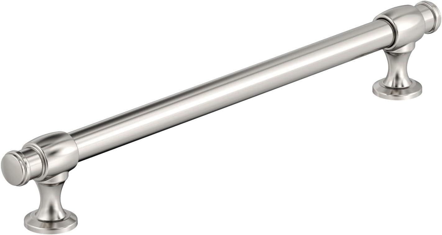 imageAmerock Cabinet Pull Oil Rubbed Bronze 7916 inch 192 mm CentertoCenter Winsome 1 Pack Drawer Pull Cabinet Handle Cabinet HardwarePolished Nickel